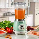 Liquidificador Vintage Verde Copo de Vidro 1,5L 220V 1000W Ariete
