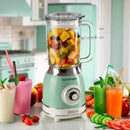 Liquidificador Vintage Verde Copo de Vidro 1,5L 127V 1000W Ariete