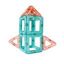 MagForma Blocos Magnéticos Vazados 20 peças