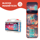 MagForma Blocos Magnéticos Vazados 20 peças