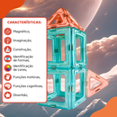 MagForma Blocos Magnéticos Vazados 20 peças