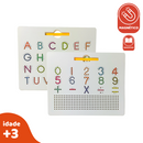 MagForma Board - Lousas Magnéticas - Letras e Números