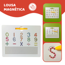 MagForma Board - Lousas Magnéticas - Letras e Números