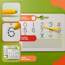 MagForma Board - Lousas Magnéticas - Letras e Números