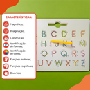 MagForma Board - Lousas Magnéticas - Letras e Números