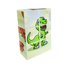 MagForma Mega Cubos Puzzle Dinossauro 6 peças