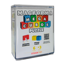 MagForma Mega Cubos Puzzle Dinossauro 6 peças