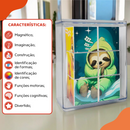 MagForma Mega Cubos Puzzle Emoções 6 peças