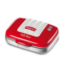 Máquina de Waffle Retrô Party Time 127V 700W Vermelho Ariete
