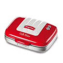 Máquina de Waffle Retrô Party Time 220V 700W Vermelho Ariete