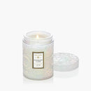 Mini Vela Voluspa Pote de Vidro Sparkling Cuvee 50 Horas