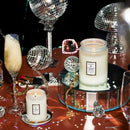 Mini Vela Voluspa Pote de Vidro Sparkling Cuvee 50 Horas