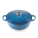Panela Le Creuset Marmita Signature Azul Marseille 26cm