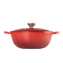 Panela Le Creuset Marmita Signature Vermelha 26cm