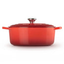 Panela Le Creuset Oval Signature Vermelha 6,3L 31cm