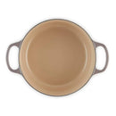 Panela Le Creuset Redonda Signature Flint 3,3L 22cm