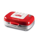 Sanduicheira 3 em 1 Retrô Party Time Vermelha 220V 700W Ariete