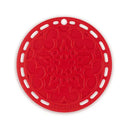 Suporte Silicone Mandala Vermelho Le Creuset