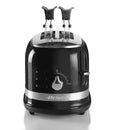 Torradeira Elétrica Moderna Preta 127V 750W Ariete