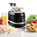 Torradeira Elétrica Moderna Preta 127V 750W Ariete