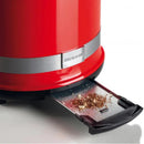 Torradeira Elétrica Moderna Vermelha 127V 750W Ariete