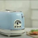 Torradeira Elétrica Vintage Azul 220V 750W Ariete