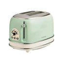 Torradeira Elétrica Vintage Verde 220V 750W Ariete