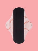 absorvente reutilizável de tecido - fluxo intenso