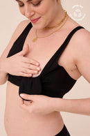 sutiã absorvente amamentação - top