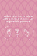 coletor menstrual - cupy