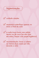 coletor menstrual - cupy