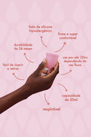 coletor menstrual - cupy