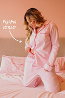 pijama pantys + AVA - comprido